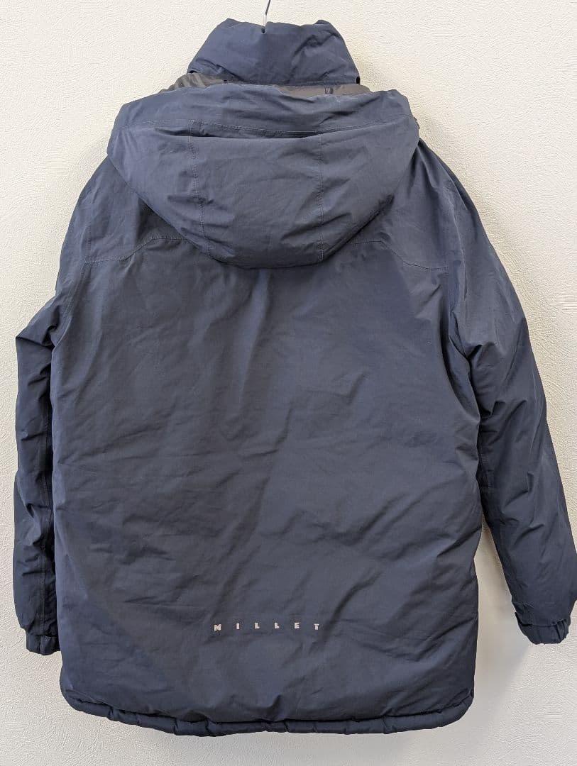 ☆値下げ☆【MILLER】ミレー GORE-TEX ネイビー ダウンジャケット