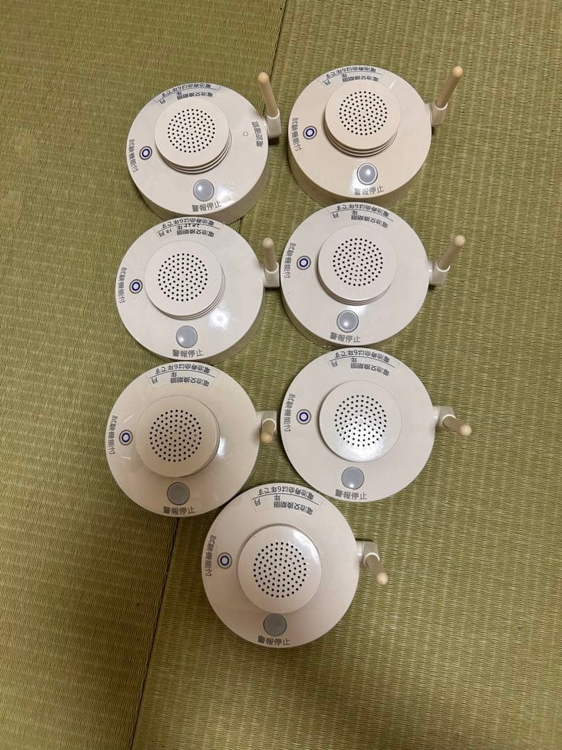 【新品電池交換済】火災報知器7台 ＆ 非常灯・誘導灯 豪華まとめ売りセット