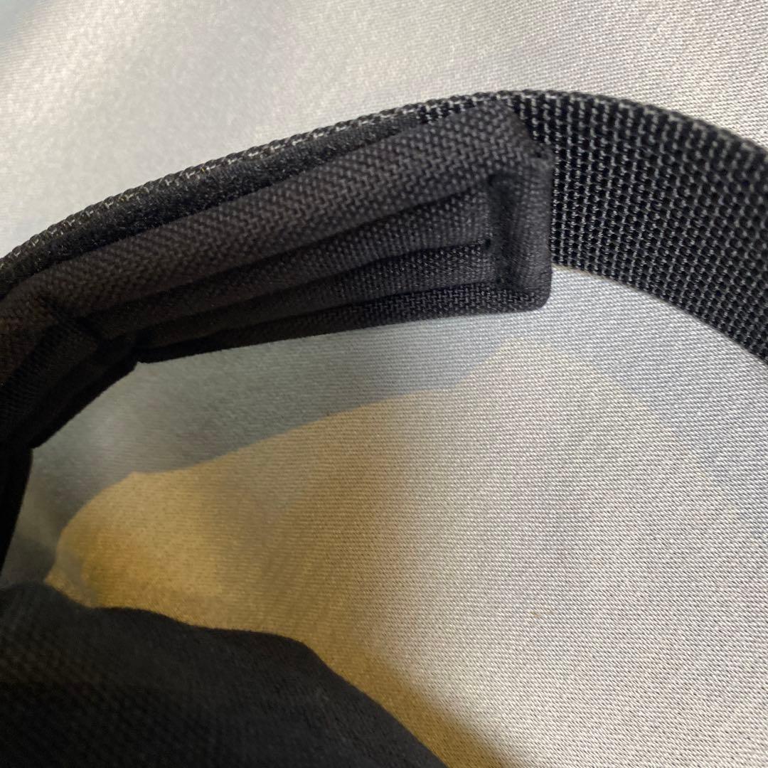 【ほぼ未使用♪2、3回使用】CRANK TOKYO メッセンジャーバッグ黒ラージ