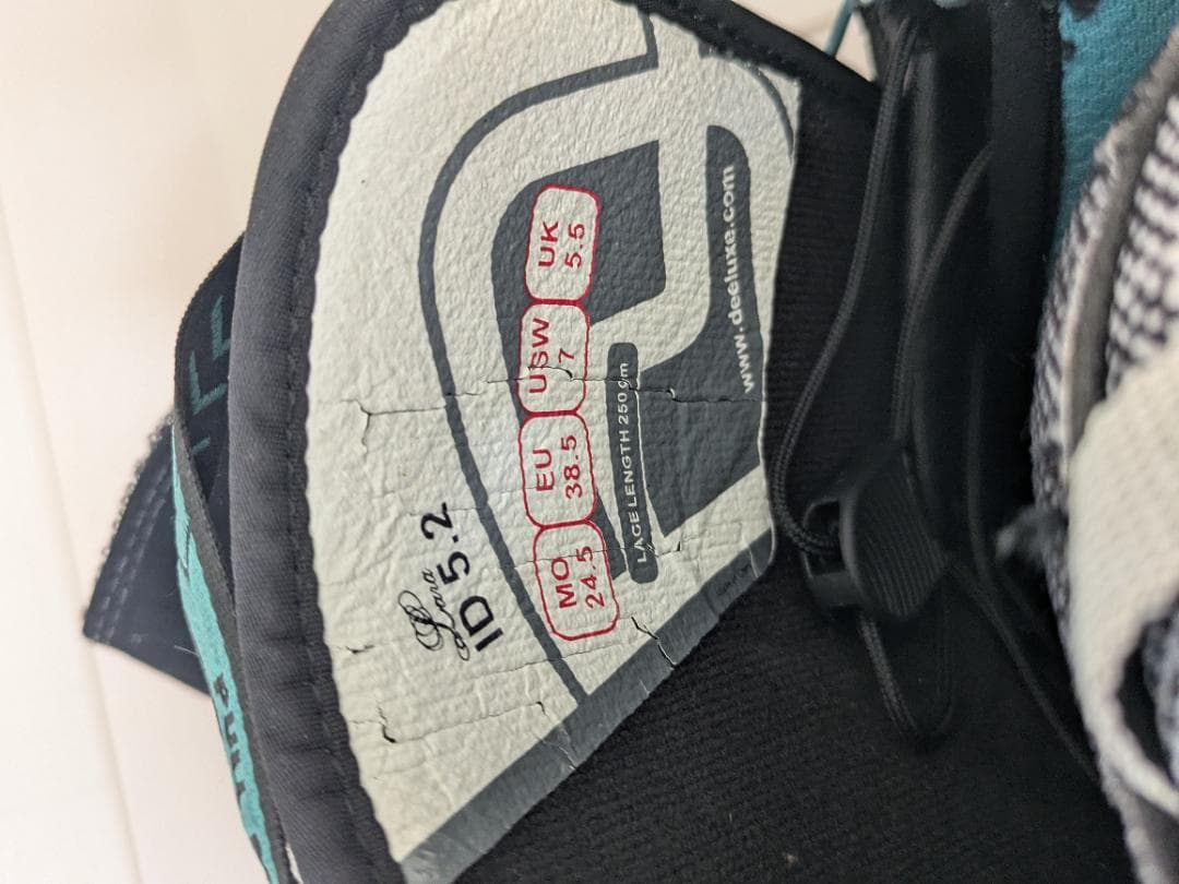 DEELUXE/ディーラックス ID5.2 メンズ レディース（バッグ付）