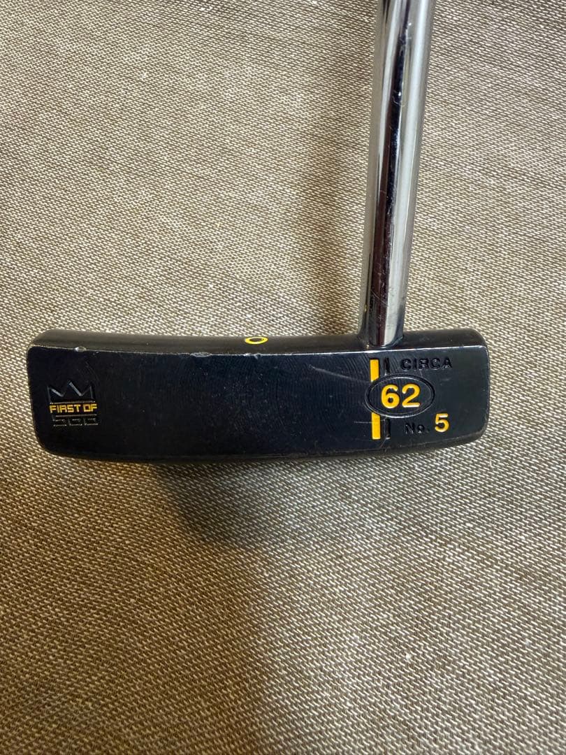 スコッティキャメロン CIRCA 62 No5 1st of 500