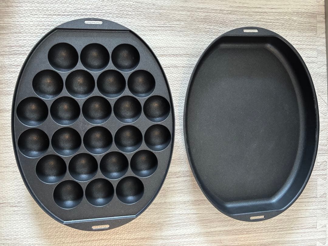 【BRUNO】オーバルホットプレート ハーフプレートセット ブラック