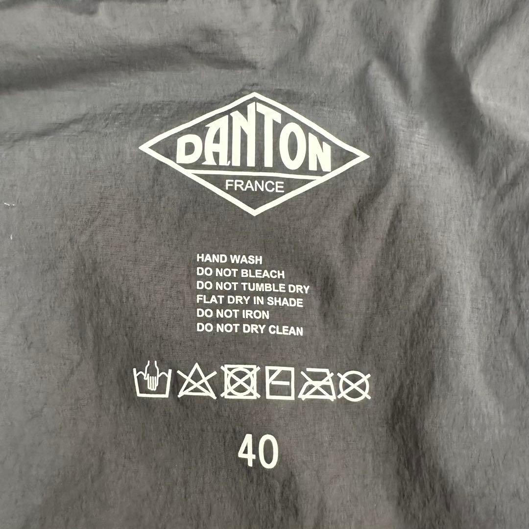 極美品✨ダントン インサレーションジャケット 40 ブラック プリマロフト 中綿