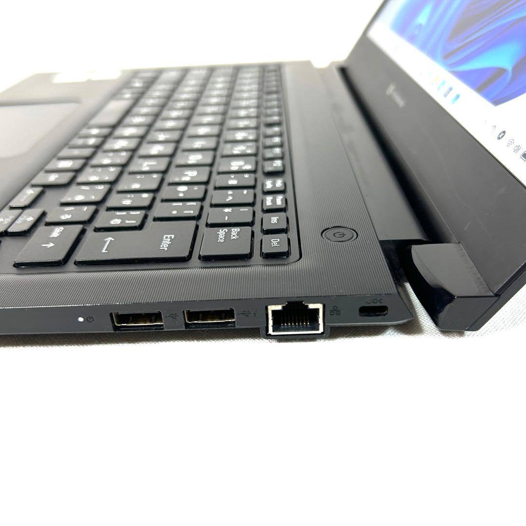 美品 TOSHIBA Dynabook S73/FS i7 16GB 256GB