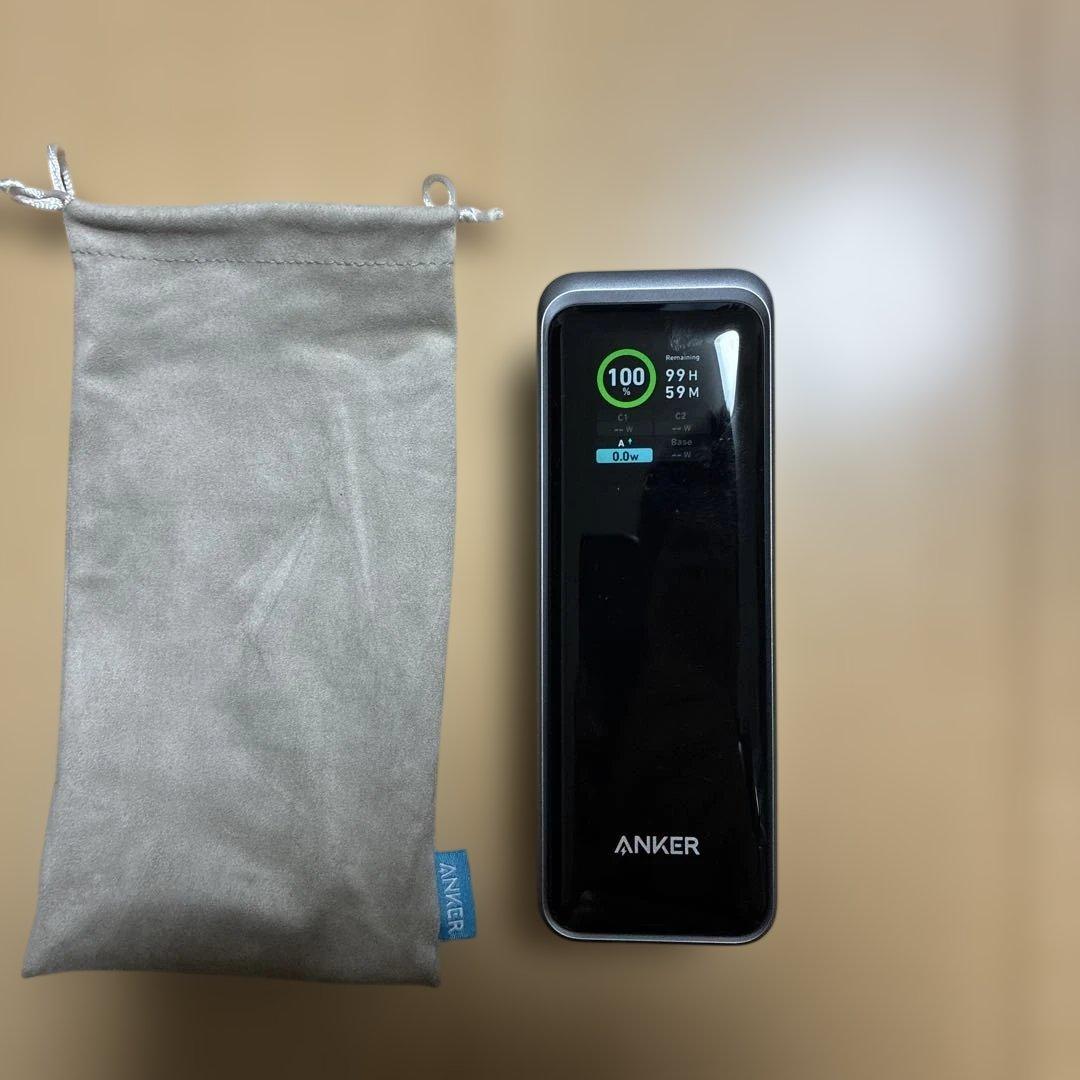 Anker Prime 27650mAh モバイルバッテリー