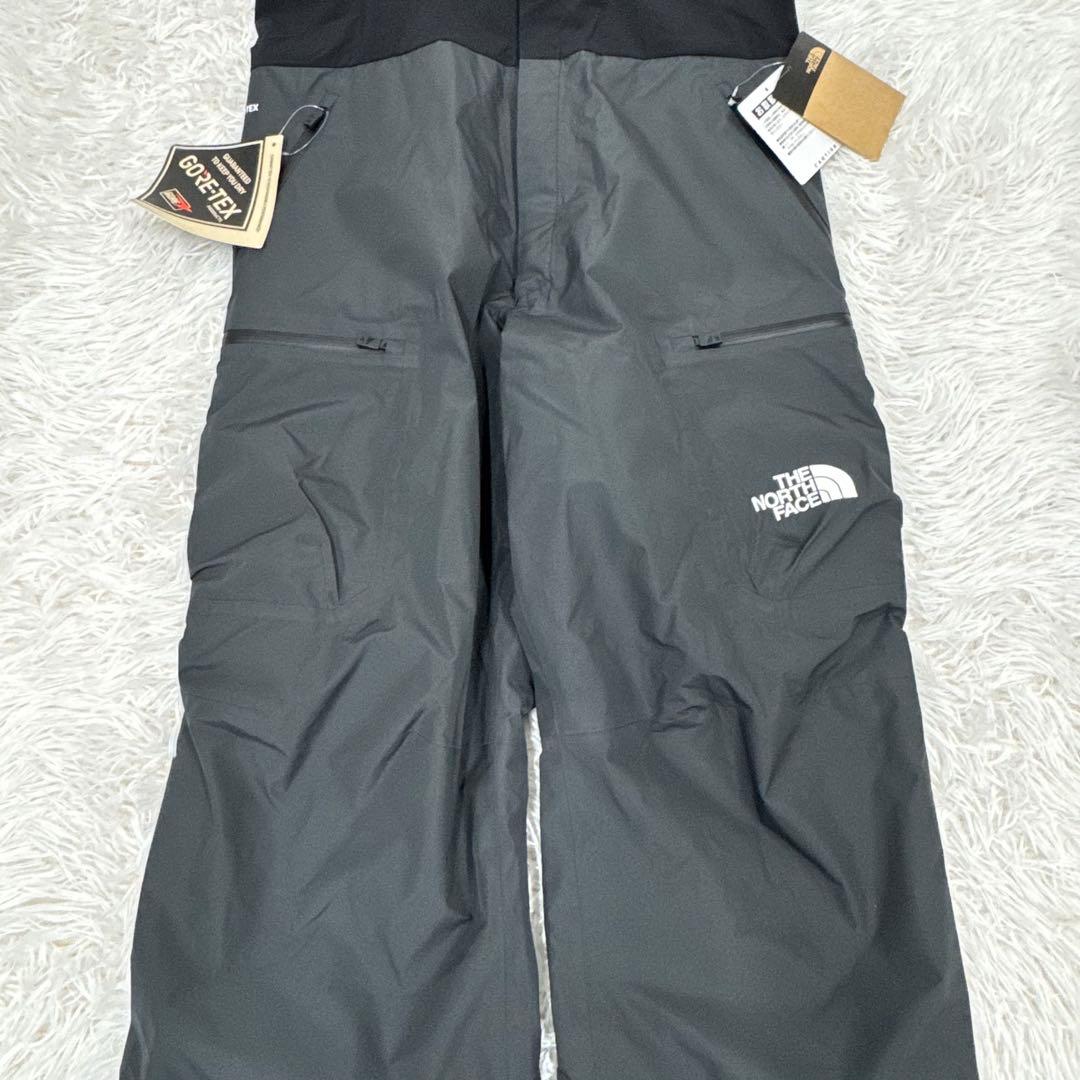 【新品タグ付き】THE NORTH FACE レイバックライドビブ S グレー