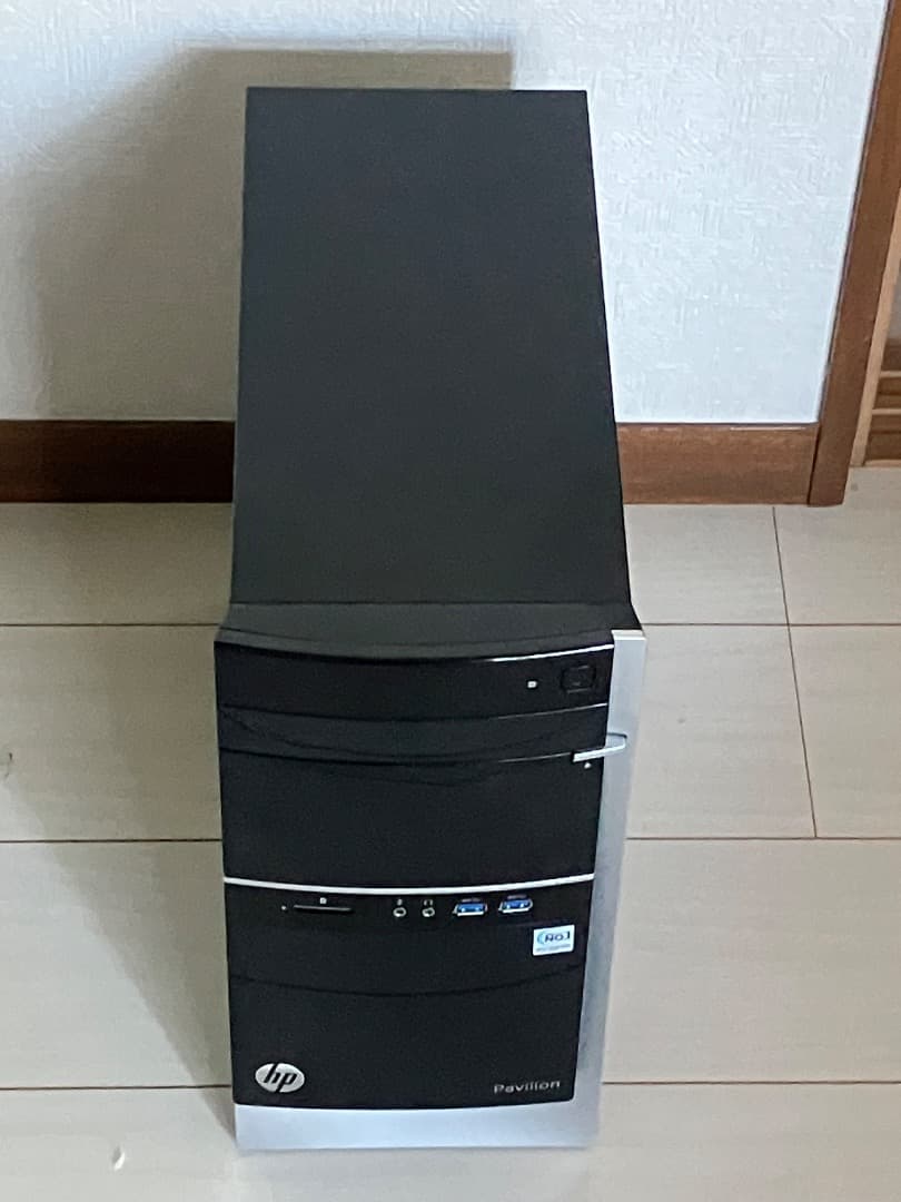 Windowsデスクトップ HP Pavilion PC Windows10+MS Office2013