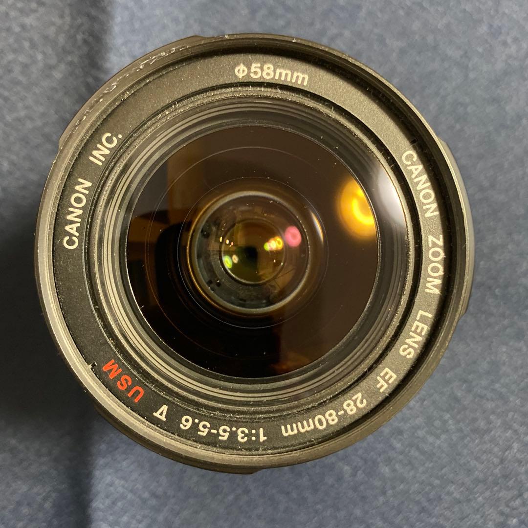 Canon EOS Kiss III一眼レフカメラ レンズ2本セット