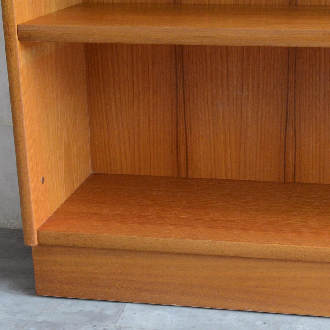 ayura 　Nathanヴィンテージ シェルフ 抽斗付 ブックシェルフ