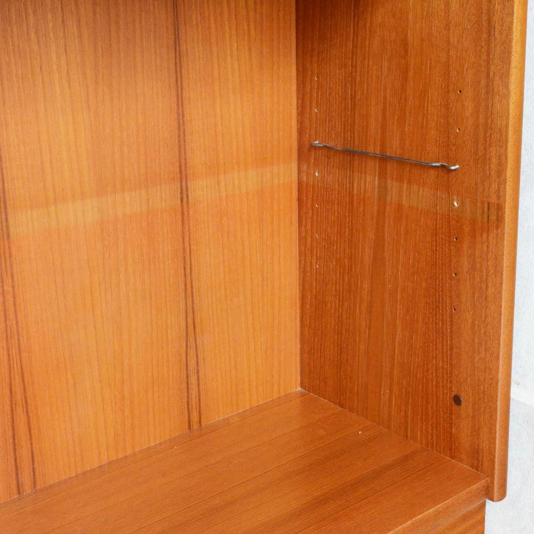 ayura 　Nathanヴィンテージ シェルフ 抽斗付 ブックシェルフ