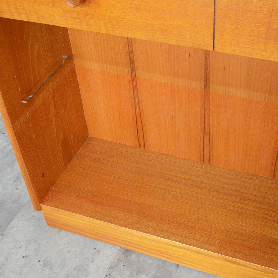 ayura 　Nathanヴィンテージ シェルフ 抽斗付 ブックシェルフ