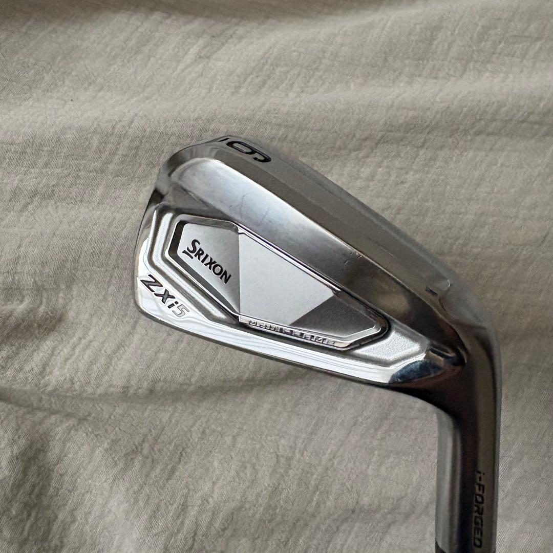 【美品】スリクソン ZXi5 アイアン　ns pro 950gh
