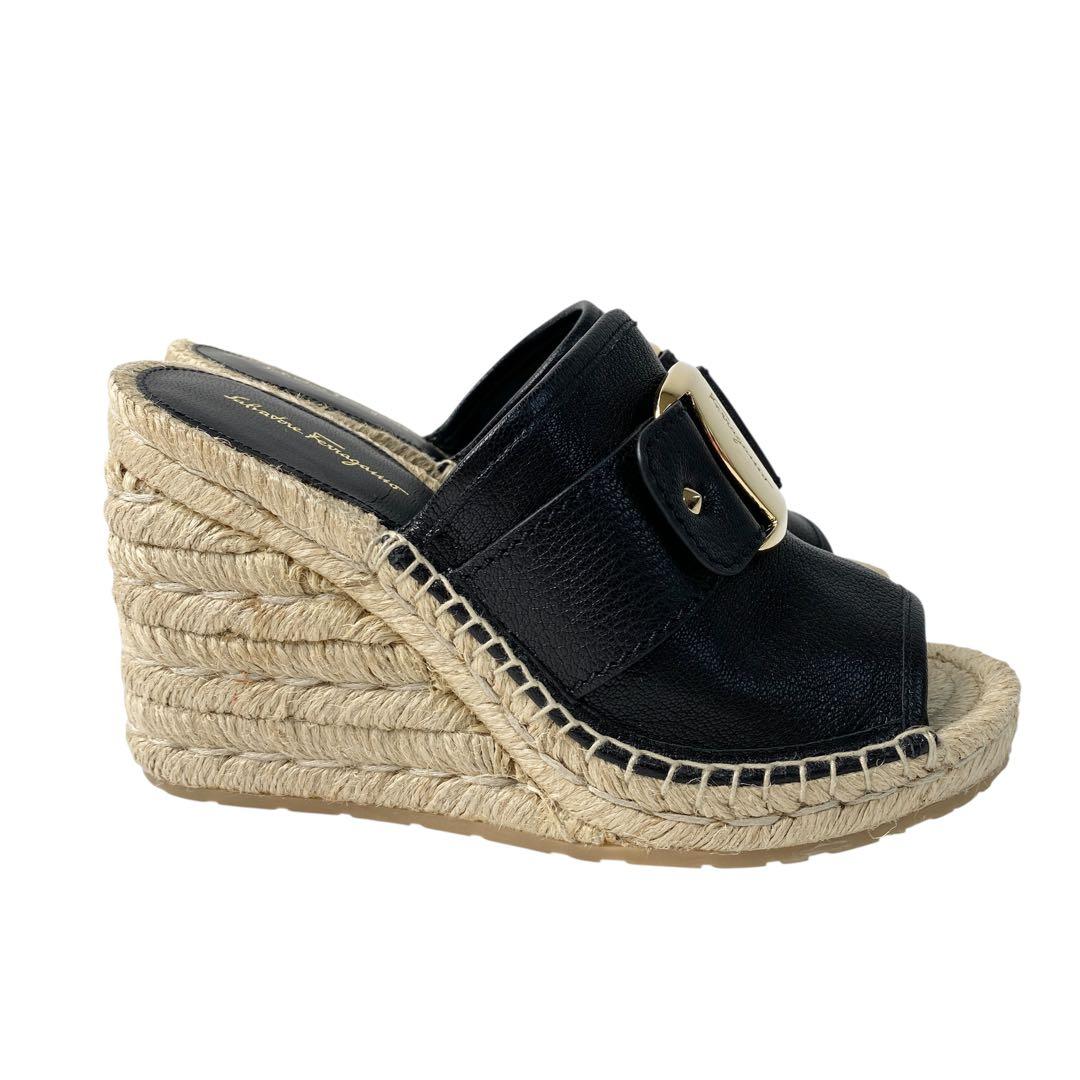 未使用 サルヴァトーレフェラガモ Ferragamo KAMORA 754729