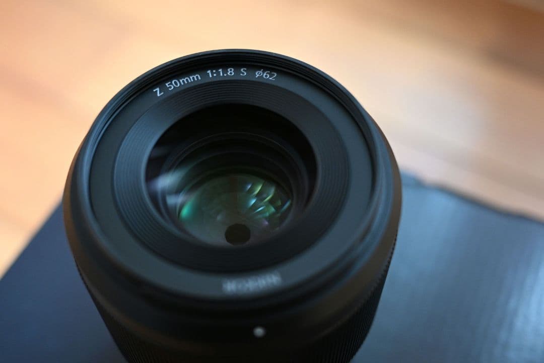 美品 Nikon NIKKOR Z 50mm f1.8S