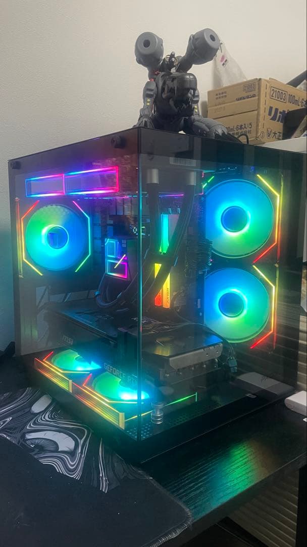 Ryzen 7 7800X3D ゲーミングPC