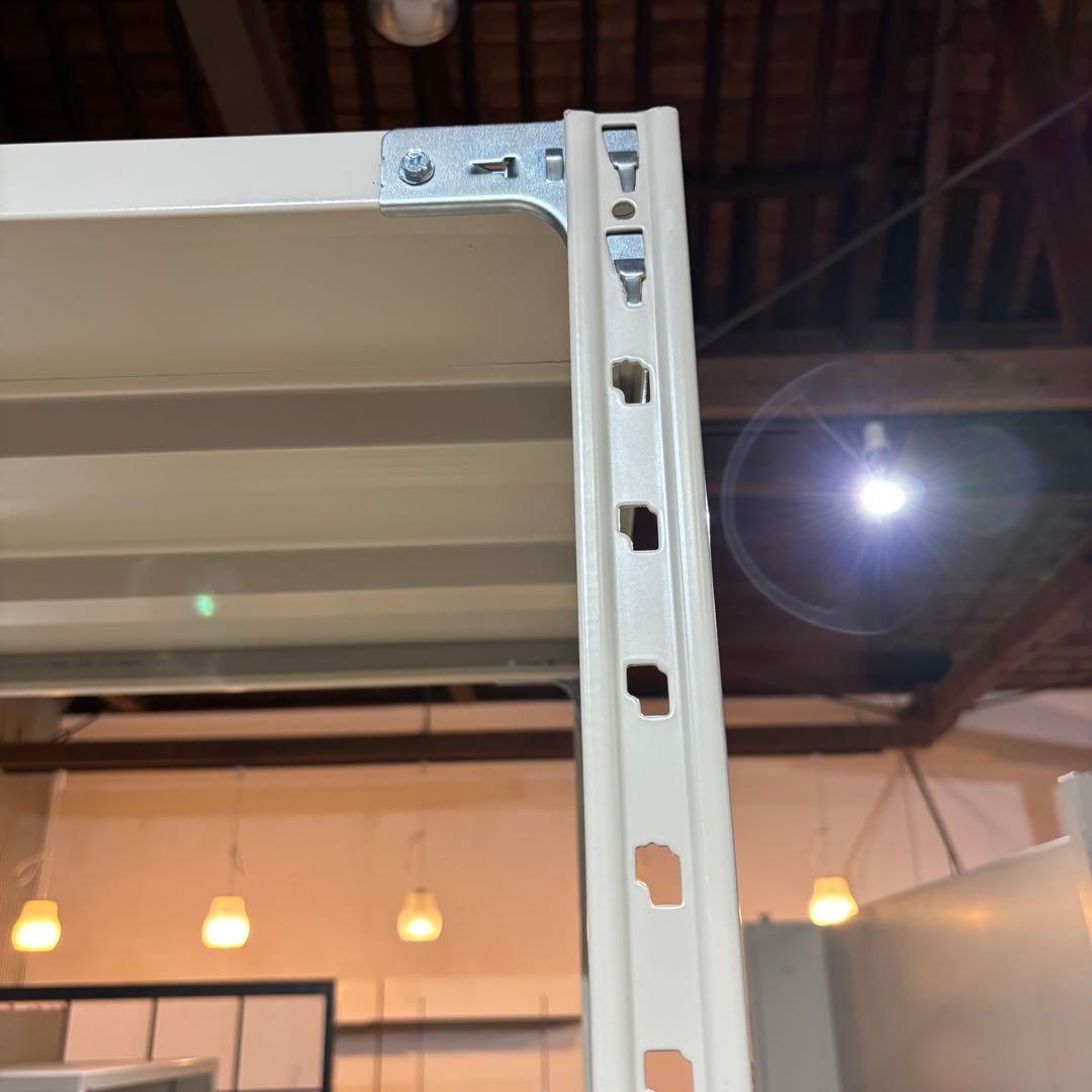 引取限定 3段 スチールラック 幅 180cm 高さ 200cm 位