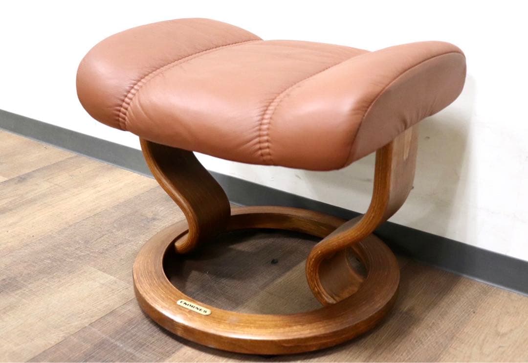 GMGS246A○EKORNES / エコーネス オットマン フットスツール 本