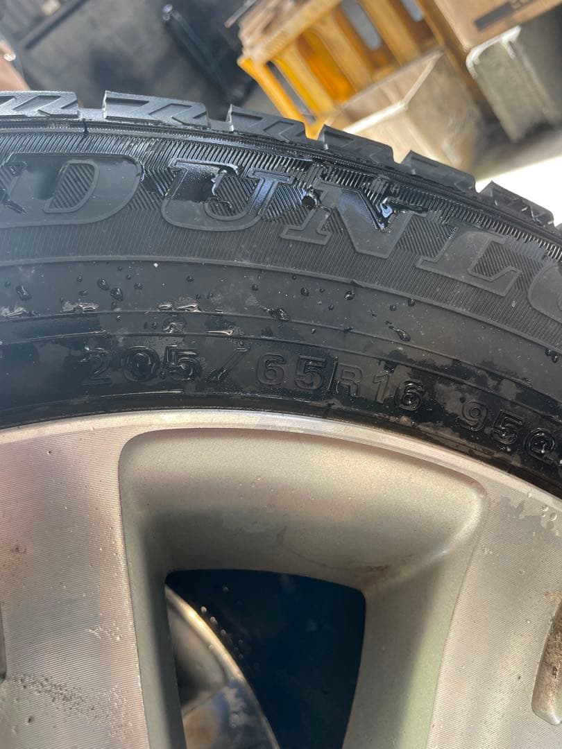 四*目様 DUNLOP 20565R16 タイヤ・ホイールセット 16インチ ト