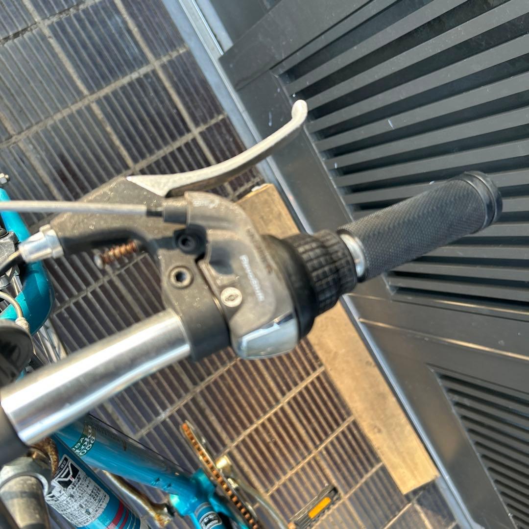 引取限定　千葉県市原　ルノークロスバイク アルミフレーム