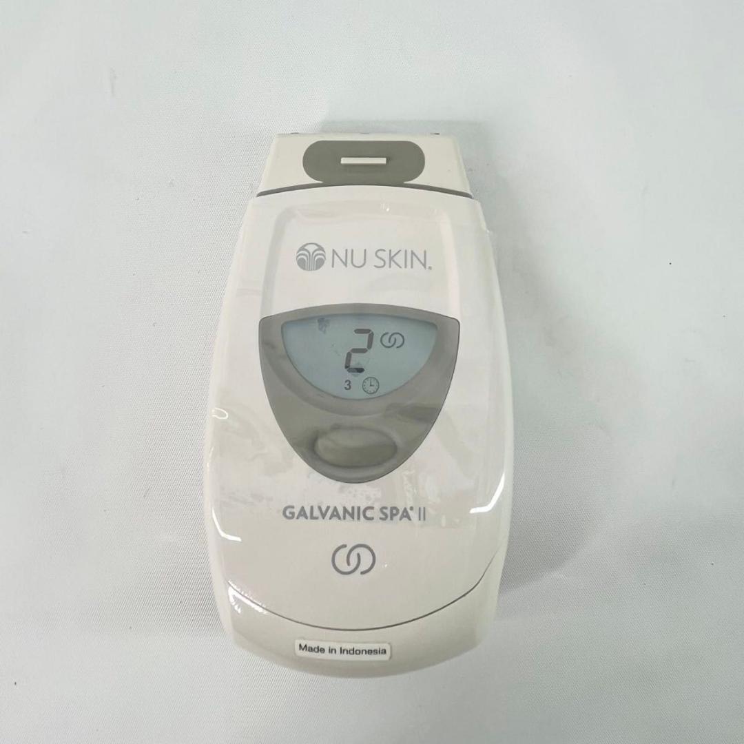 【未使用多数！】NU SKIN Galvanic Spa System II