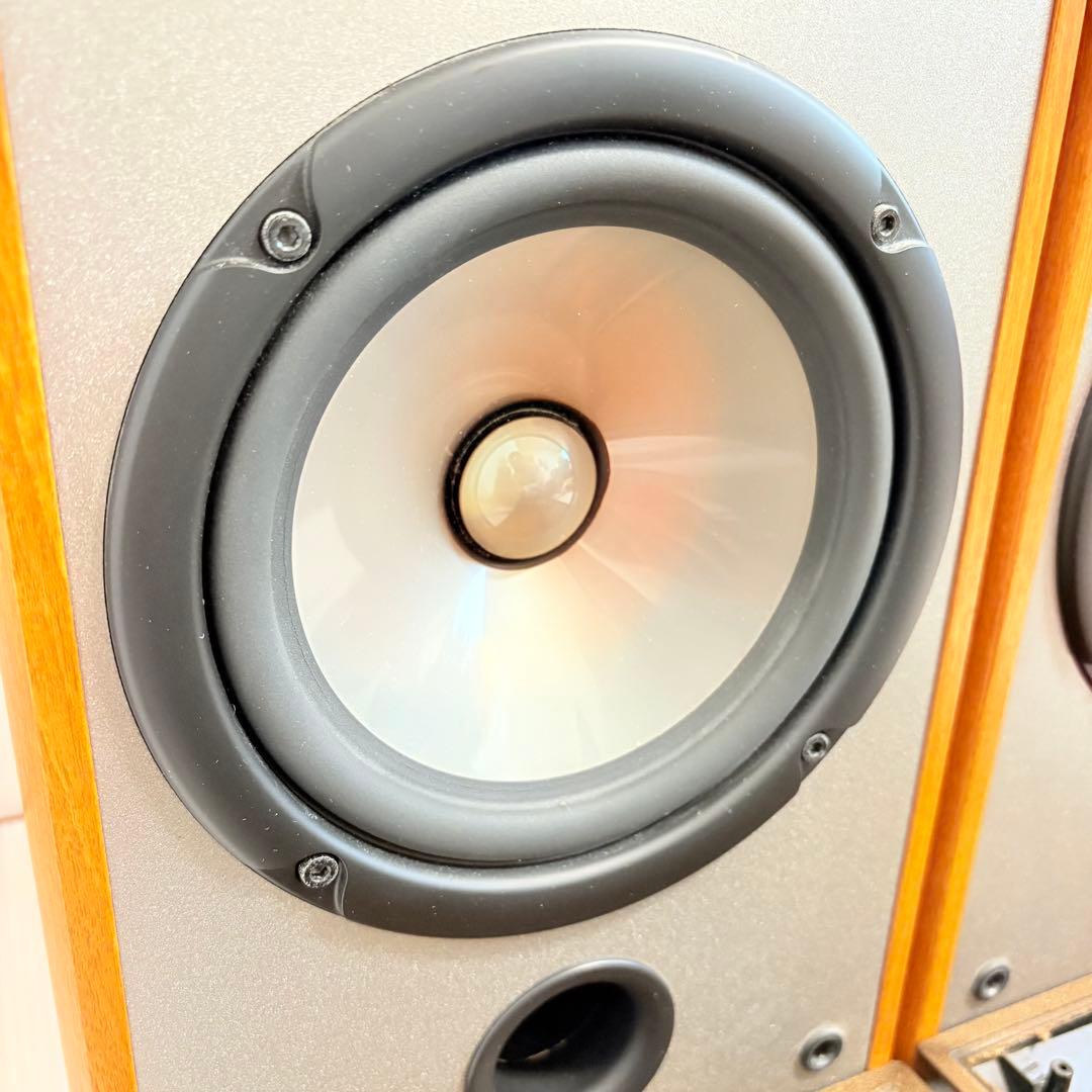 【名機・廃盤】YAMAHA NS-100　スピーカー・ペア　ブックシェルフ　木目