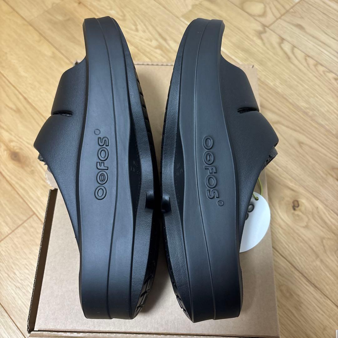 『新品未使用品✨』OOFOS OOmega OOahh Women ブラック