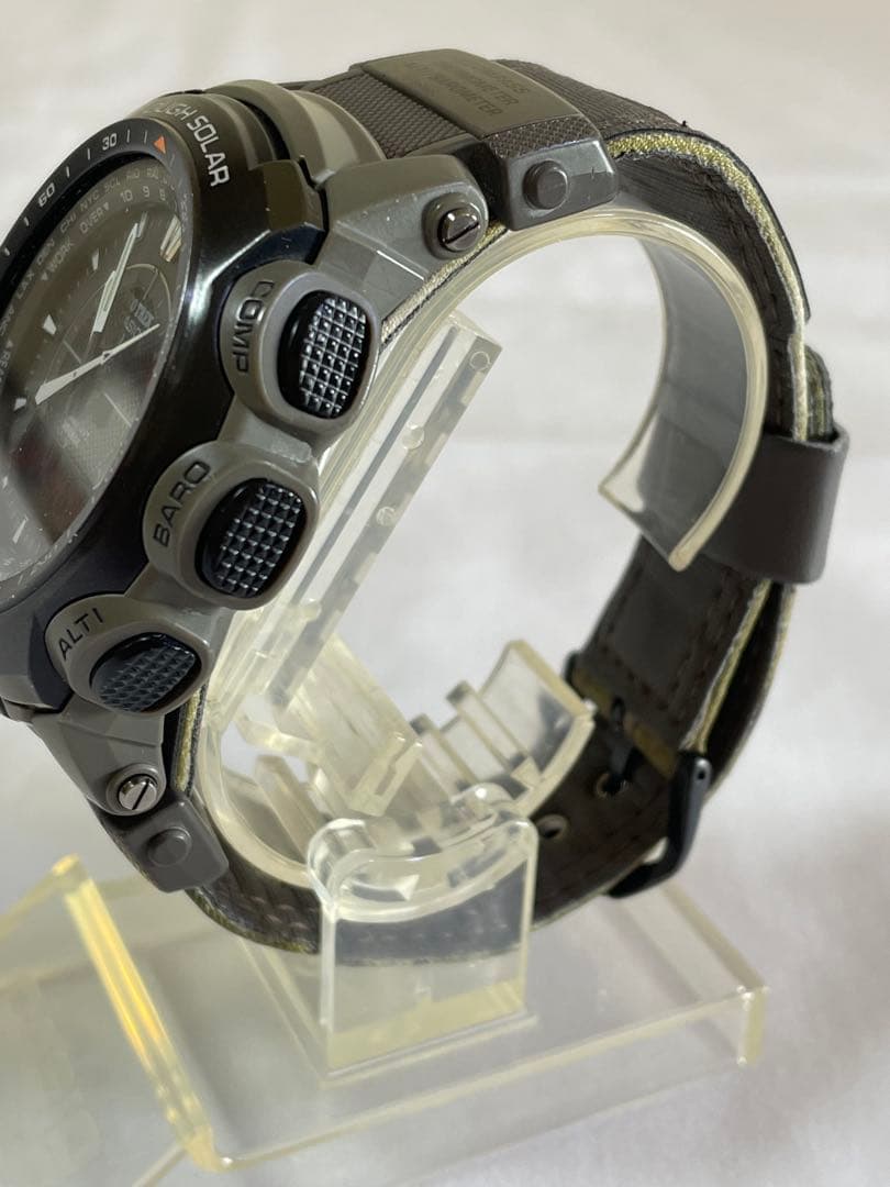 CASIO PROTREK プロトレック　タフソーラー