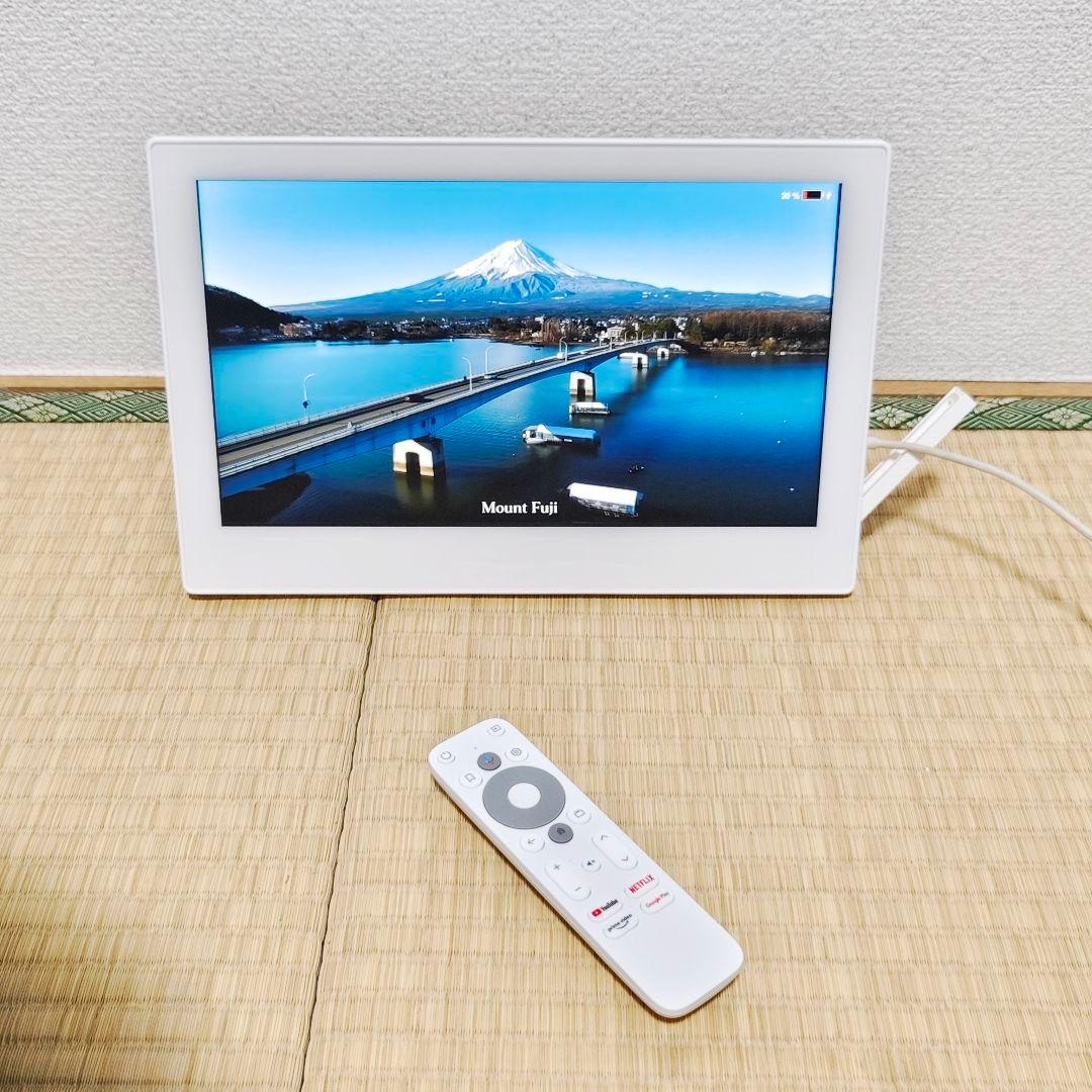 Android搭載 ポータブルテレビ　WiFiネット動画 美品✨年始セール
