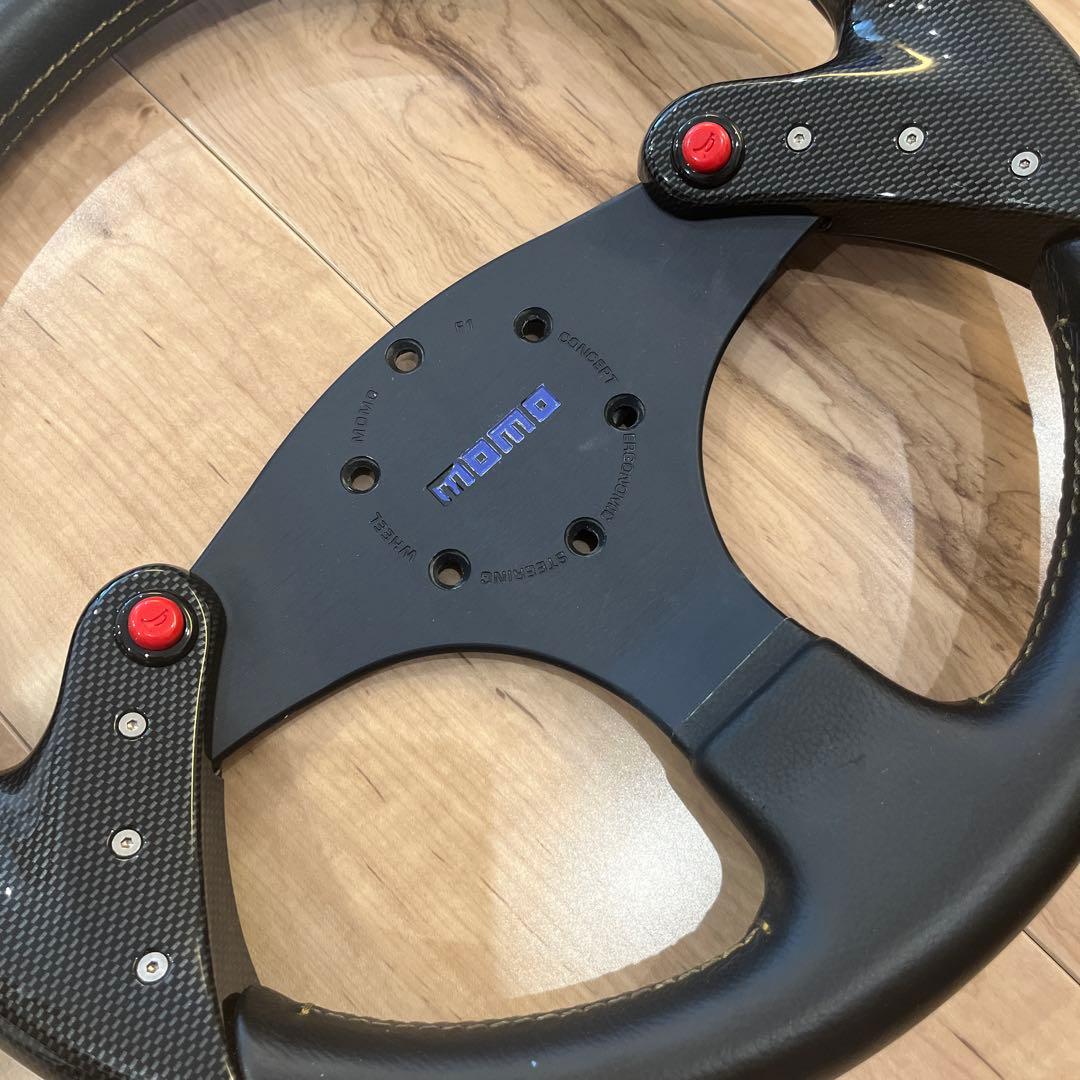 【絶版稀少】momoステアリング F1 CONCEPT スパイダー【350mm】