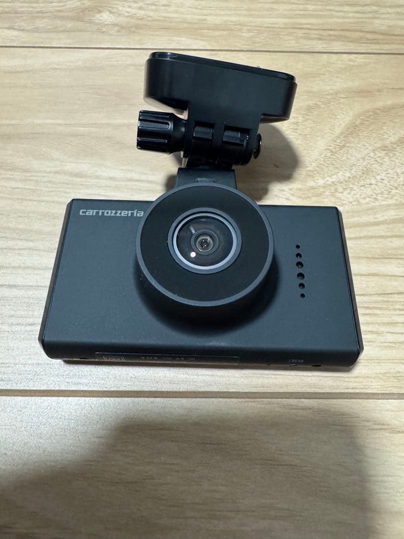 carrozzeria VREC-DH300D ドライブレコーダー前後カメラ
