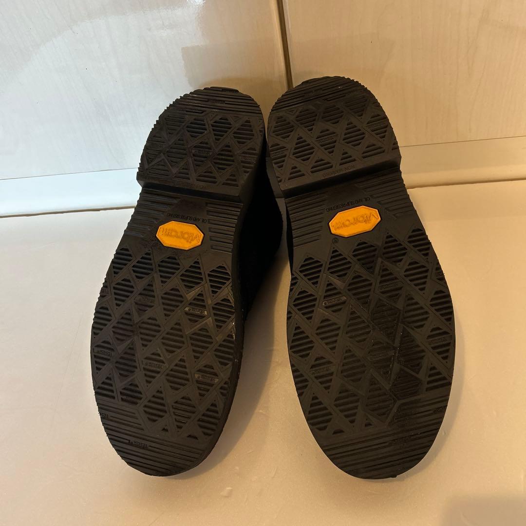 クラークス　デザートブーツ GORE-TEX ブラックスエード