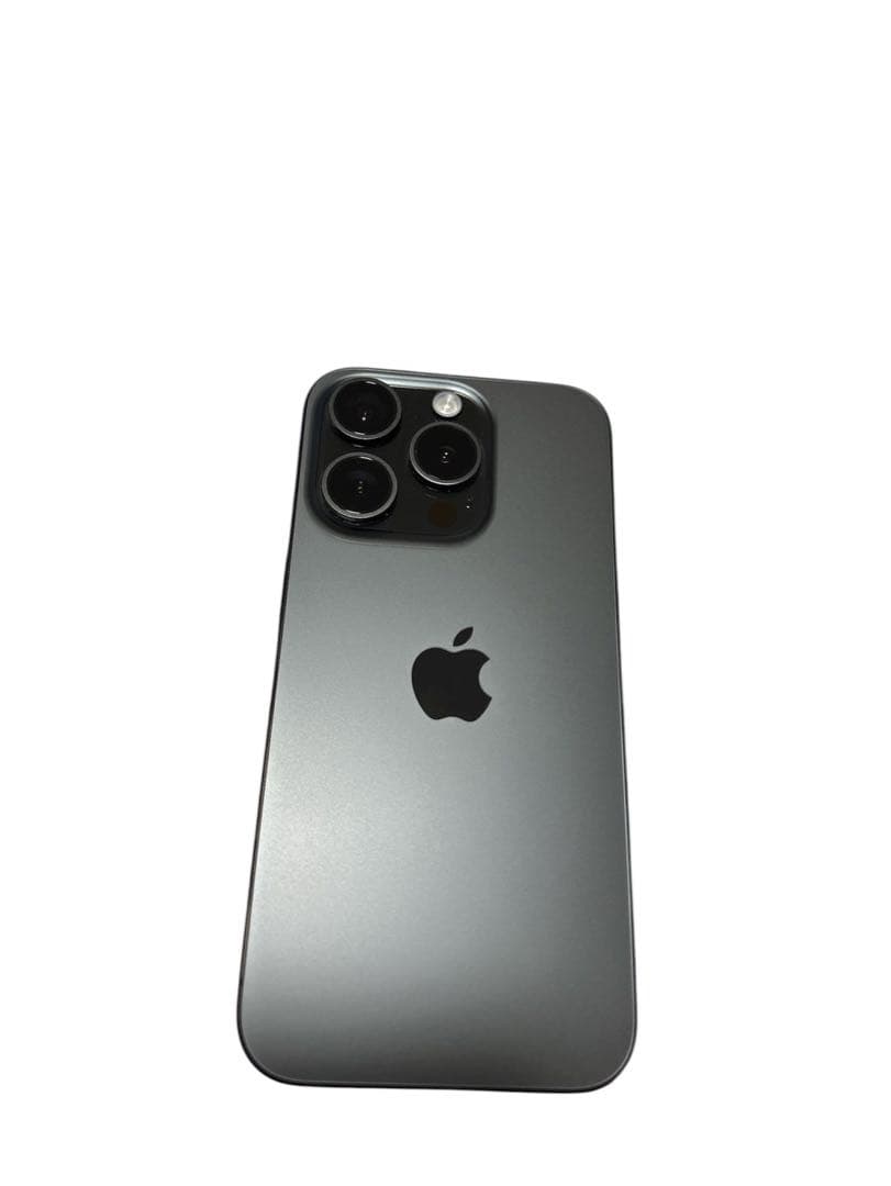 Apple iPhone 15 Pro ブラックチタニウム　256GB 箱付き