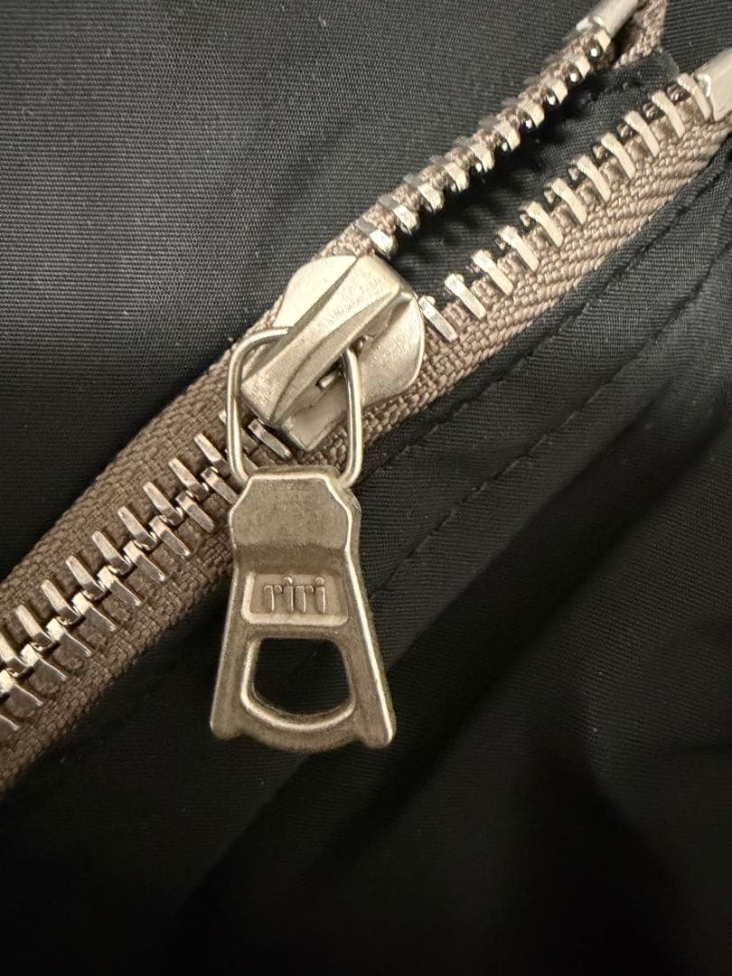 DRIES VAN NOTENナイロンジャケット ブラック