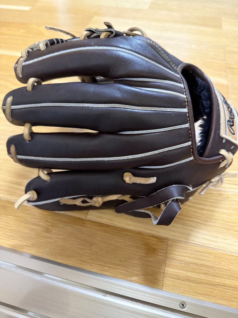 Rawlings 軟式グローブ ダークブラウン