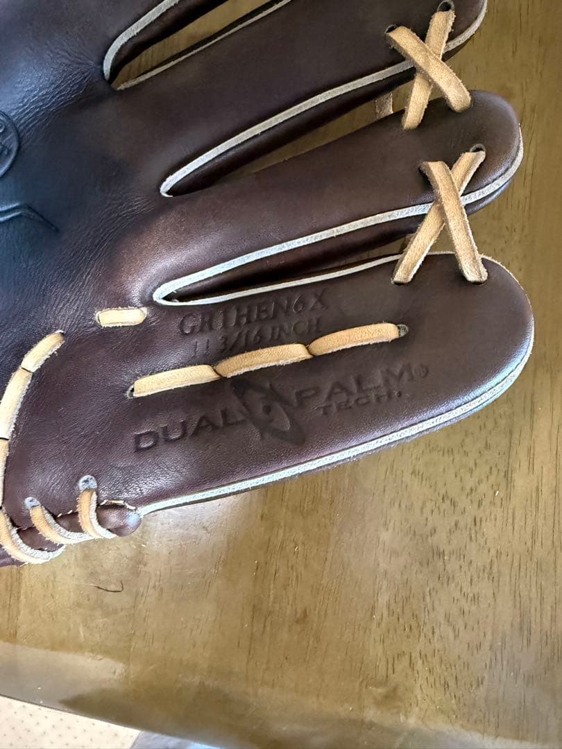 Rawlings 軟式グローブ ダークブラウン