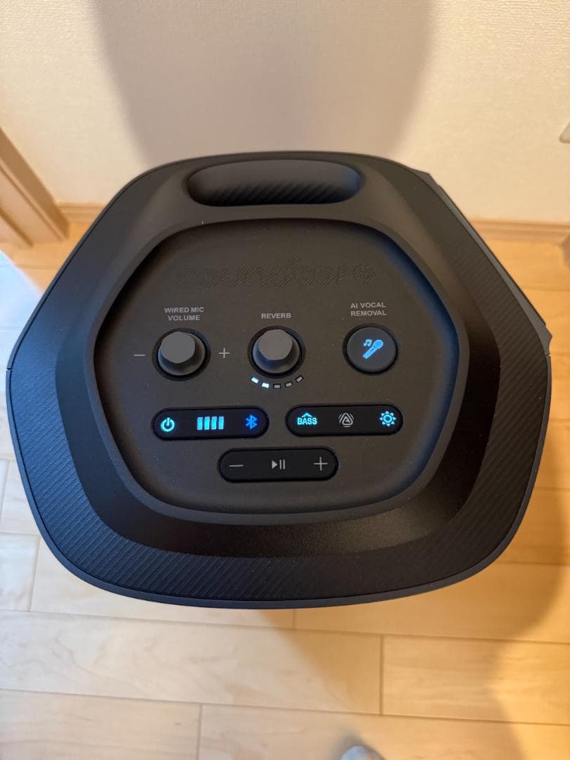 Anker Soundcore Rave 3 bluetooth スピーカー