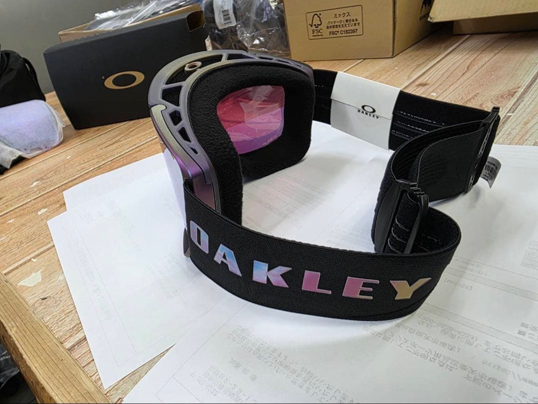 オークリー　ゴーグル　FLOW SCAPE オリンピック　限定モデル