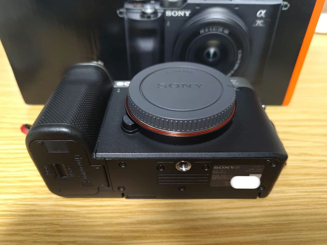 SONY α7C フルサイズミラーレスカメラ