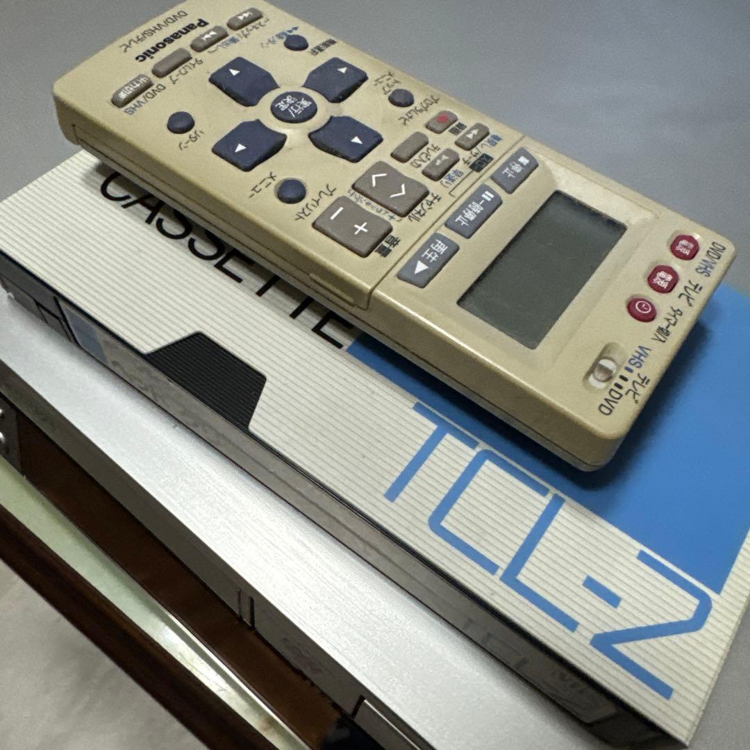 Panasonic DVDビデオレコーダー