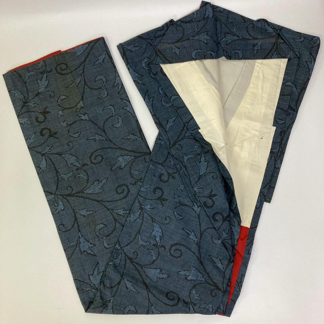 KK924 大島紬 9枚 着物まとめ売り 着用 リメイク 大量セット