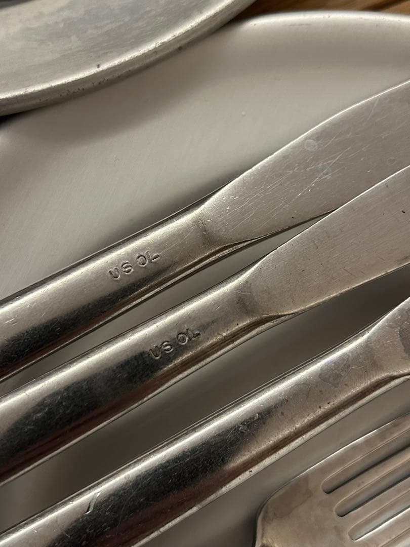 ヴィンテージ U.S. 米軍食器セット