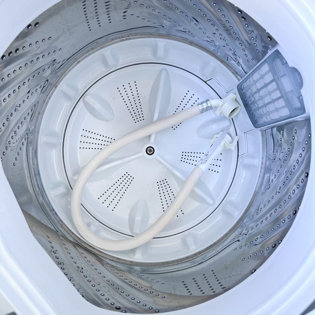 取付無料！高性能パナソニックおしゃれホワイトインテリア洗濯機