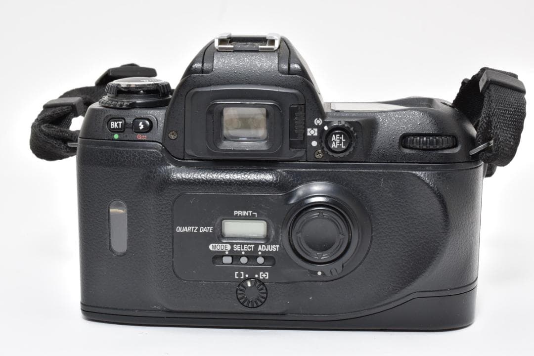 超美品 NIKON ニコン F80 フィルムカメラ モルト良好 M482