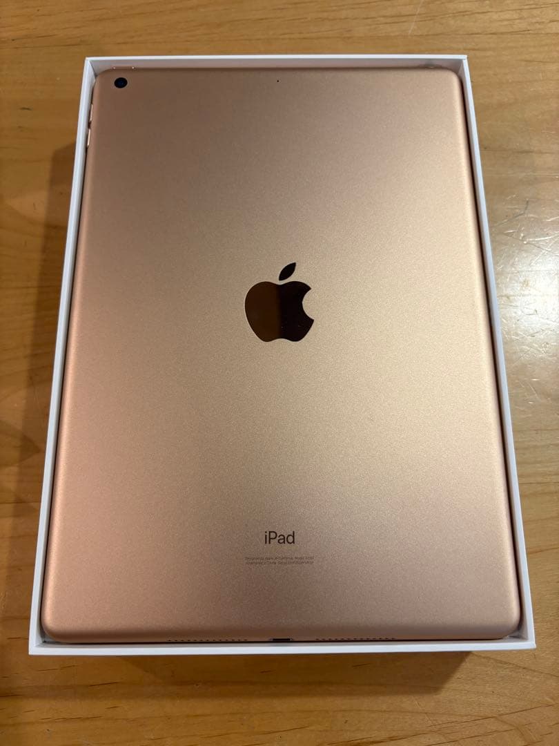 Apple iPad (7th Generation) 32GB ゴールド