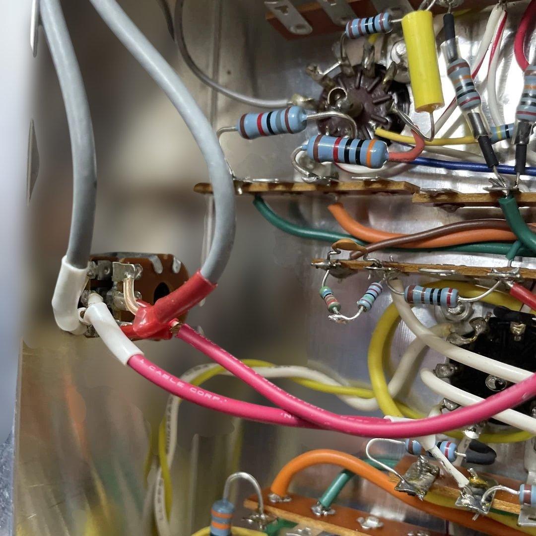 自作真空管アンプ