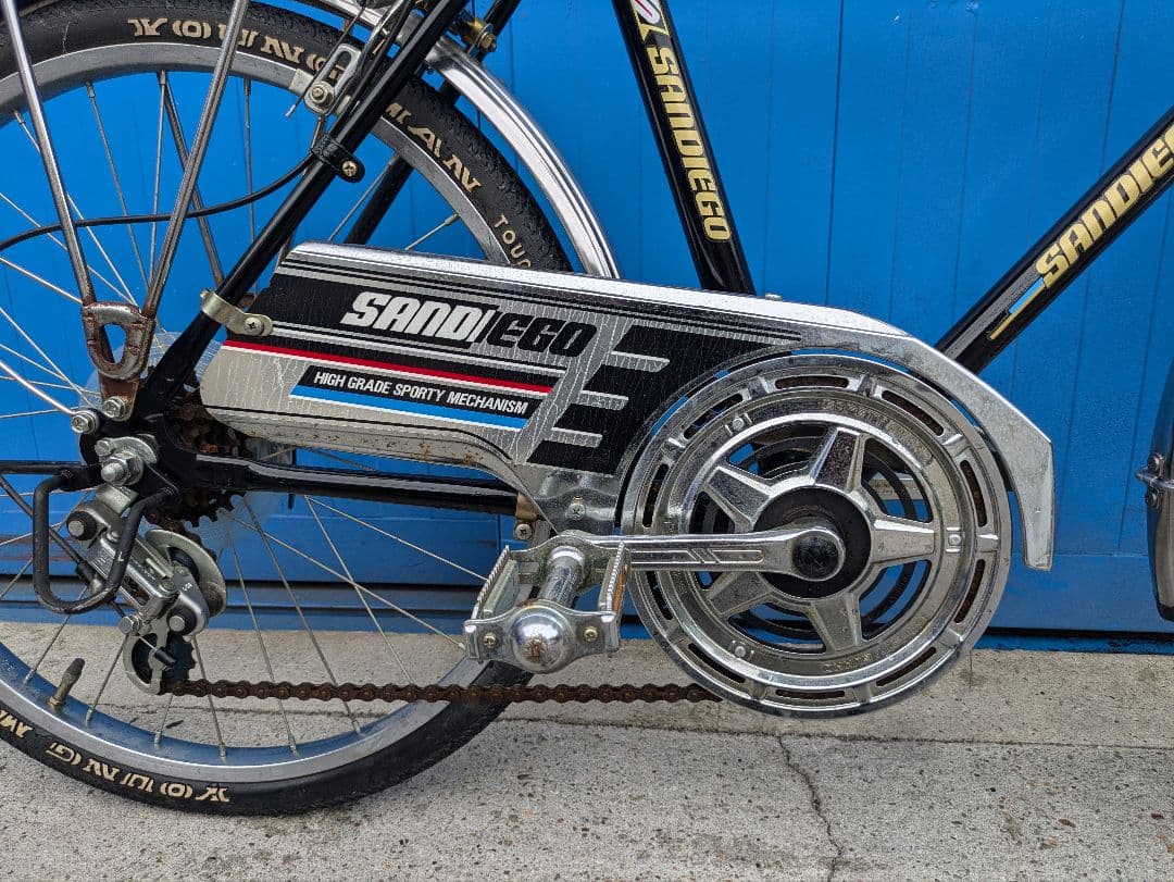 芋さん用　栄興社　デコチャリ　ジュニアスポーツ車　昭和　レトロ　自転車　2