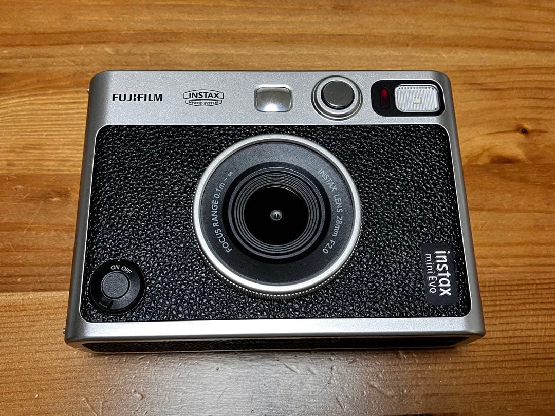 Intax mini EVO ケース・フィルム付き