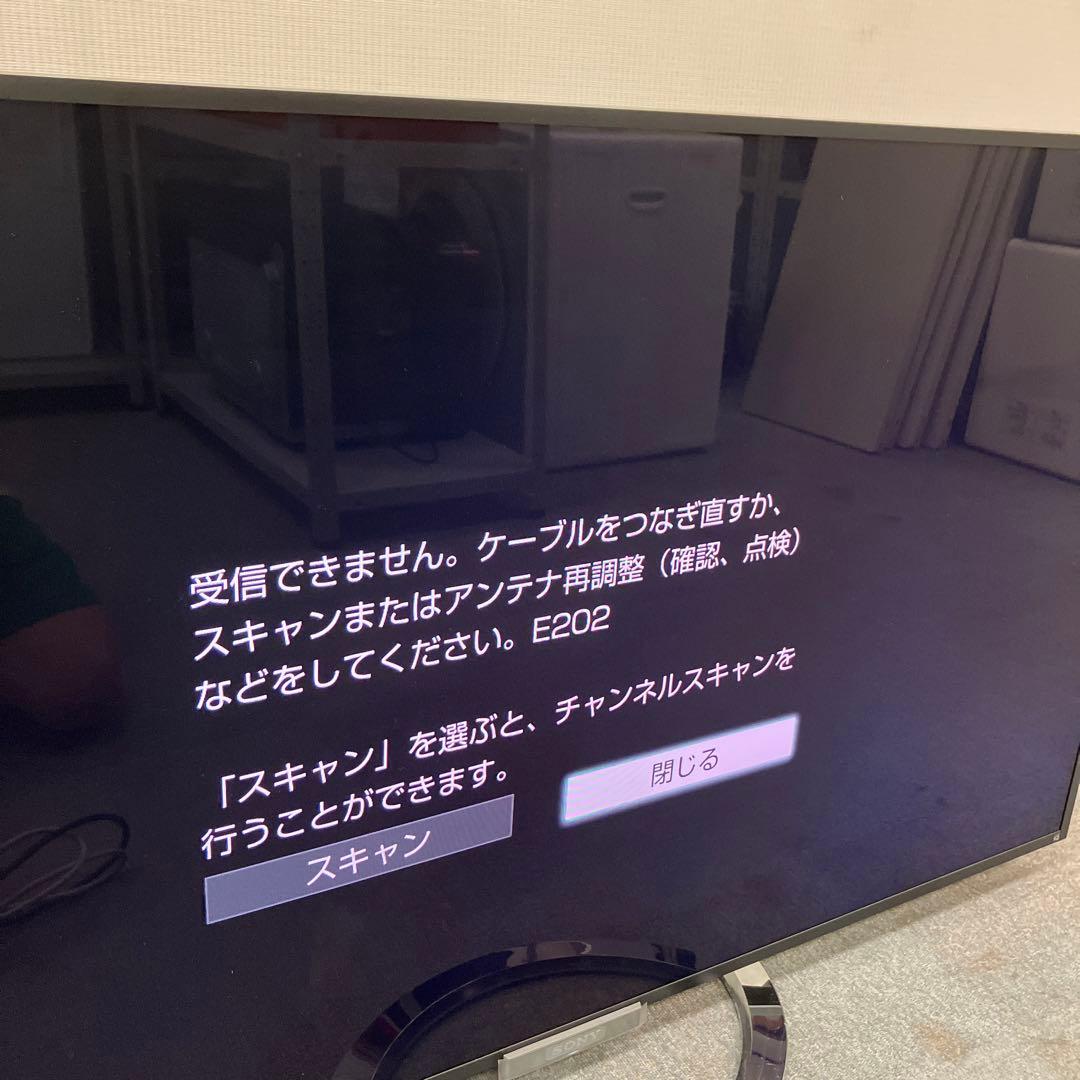 SONY ソニー　KDL-55W920A 液晶テレビ 本体　55V 2014年製