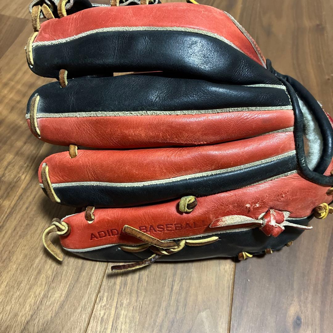 adidas 西岡　硬式　グローブ