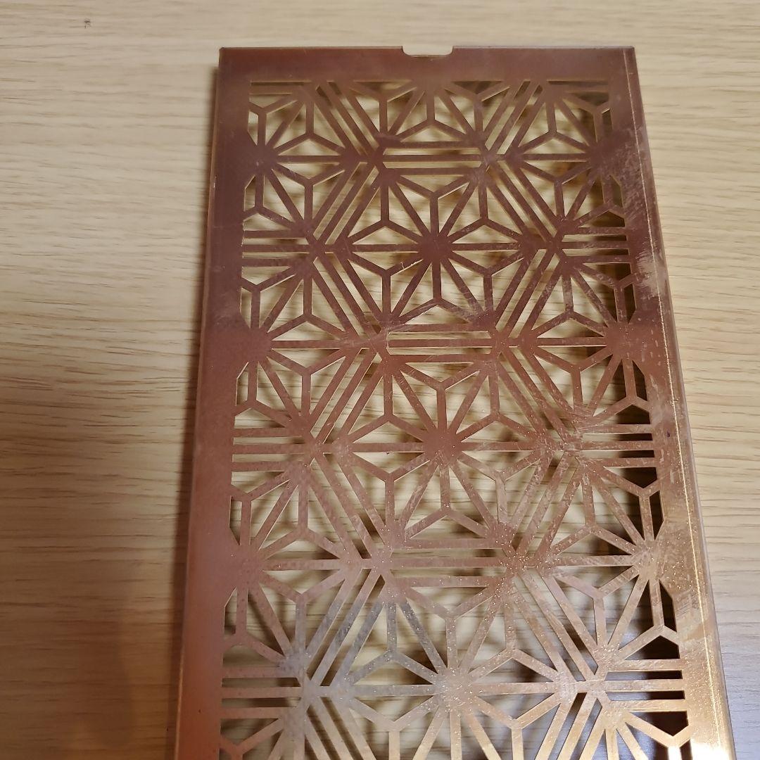 802products IGT 天板 真鍮 ハーフユニット【 麻の葉 】